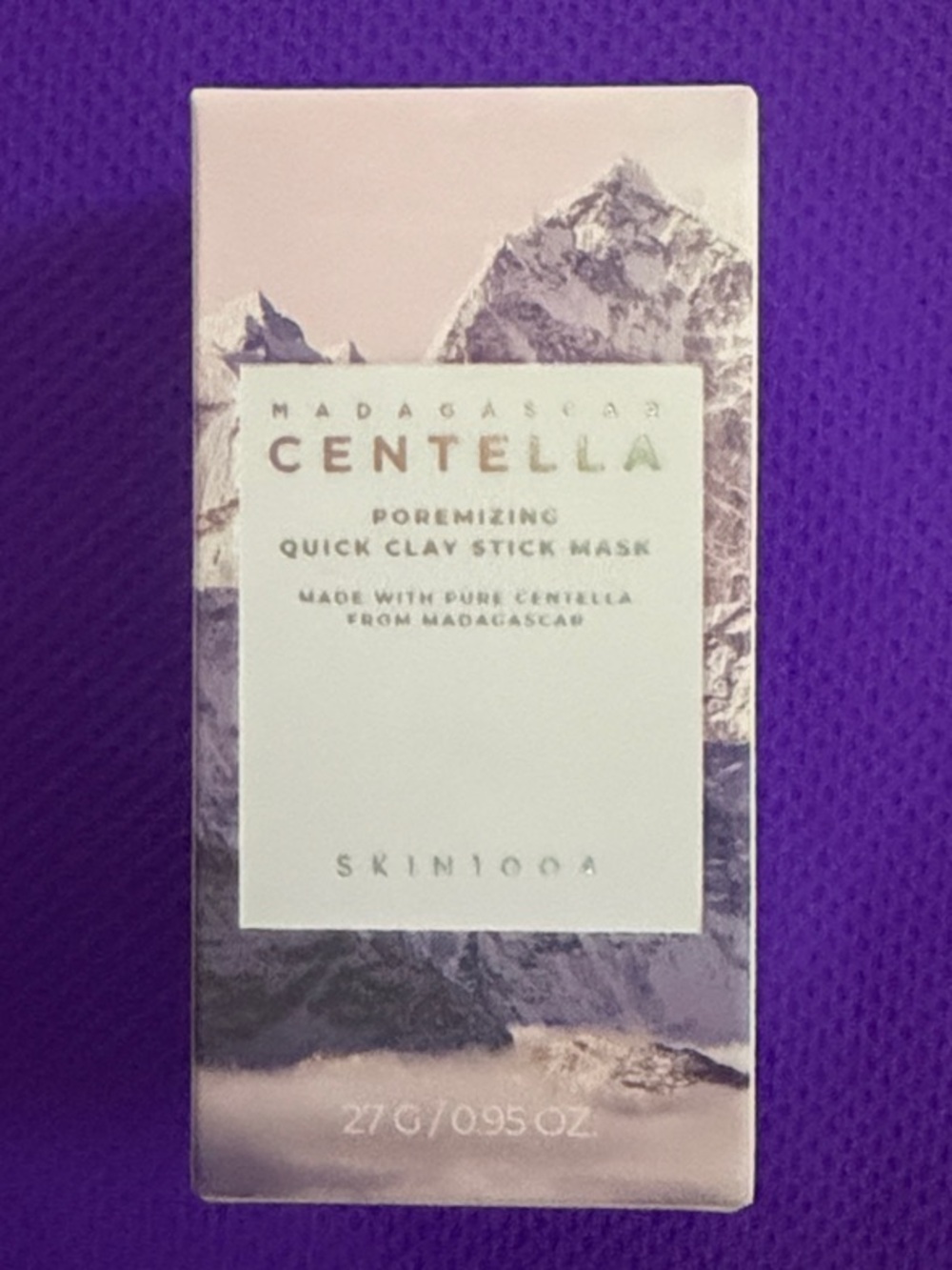 SKIN1004 Madagascar Centella Pore-Minimizing Clay Stick Mask